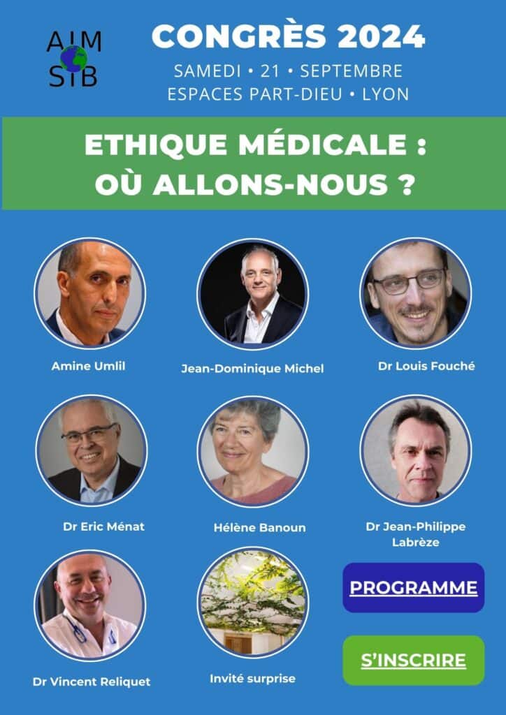 9ème congrès aimsib 21 septembre 2024 à lyon adhérent