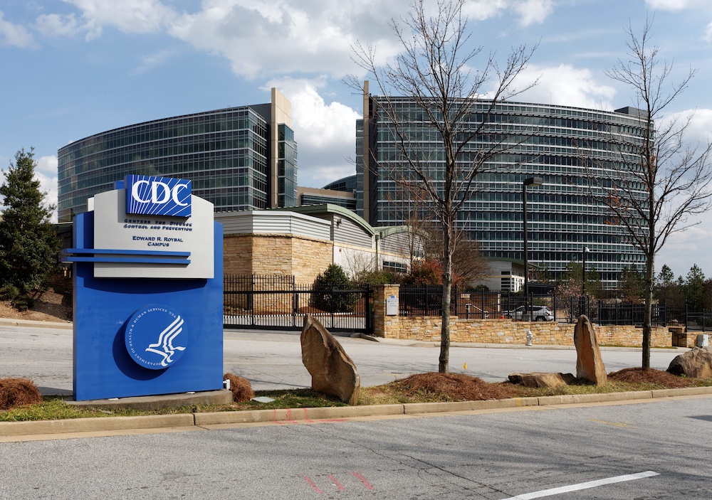 atlanta ga, usa march 30, 2013: the cdc headquarters in atlanta, georgia. the centers for disease control and prevention is a leading national public health institute of the united states.
