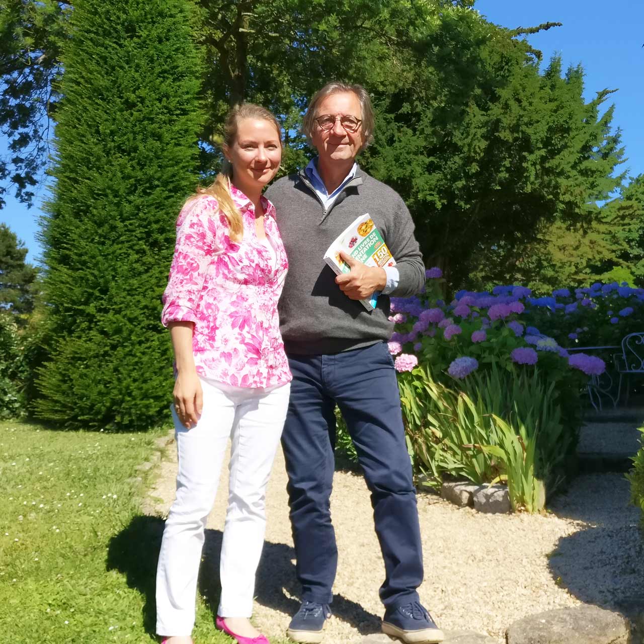 nelly genisson with chef olivier roellinger relais et chateaux vice president 001