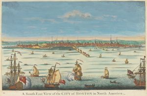 a_south-east_view_of_the_city_of_boston_in_north_america