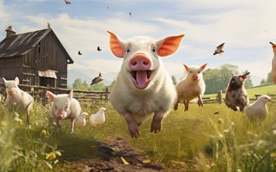 laughter farm funny