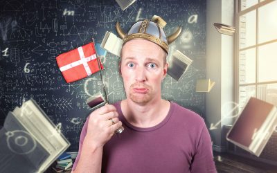 viking man isolated helmet