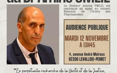 soutien au dr amine umlil